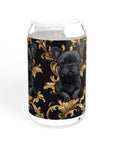 Regal Frenchie Noir Elegance Sipper Glass