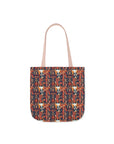 Boxer Blossom Tapestry Delight Canvas Tote Bag