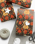 Golden Pawsatronic Tapestry Gift Wrap Papers