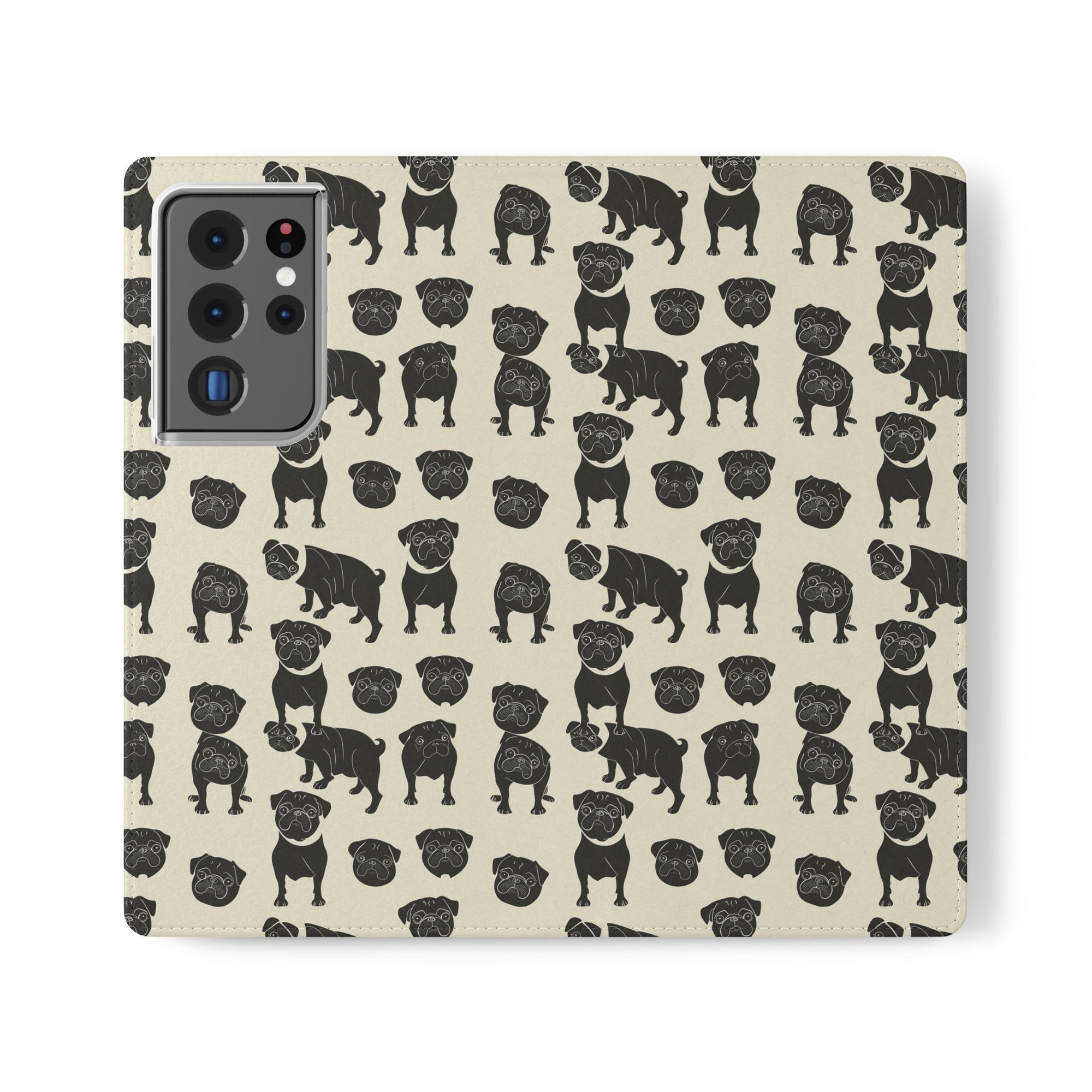 Puggie Pout Perfection Flip Cases