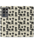 Puggie Pout Perfection Flip Cases