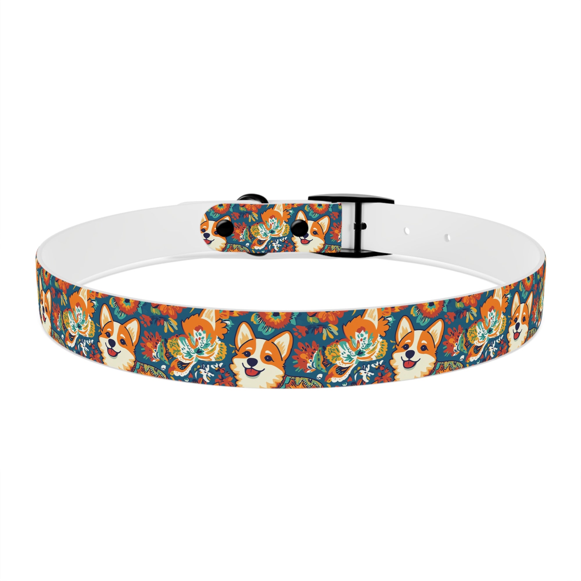 Corgi Carnival Couture Dog Collar