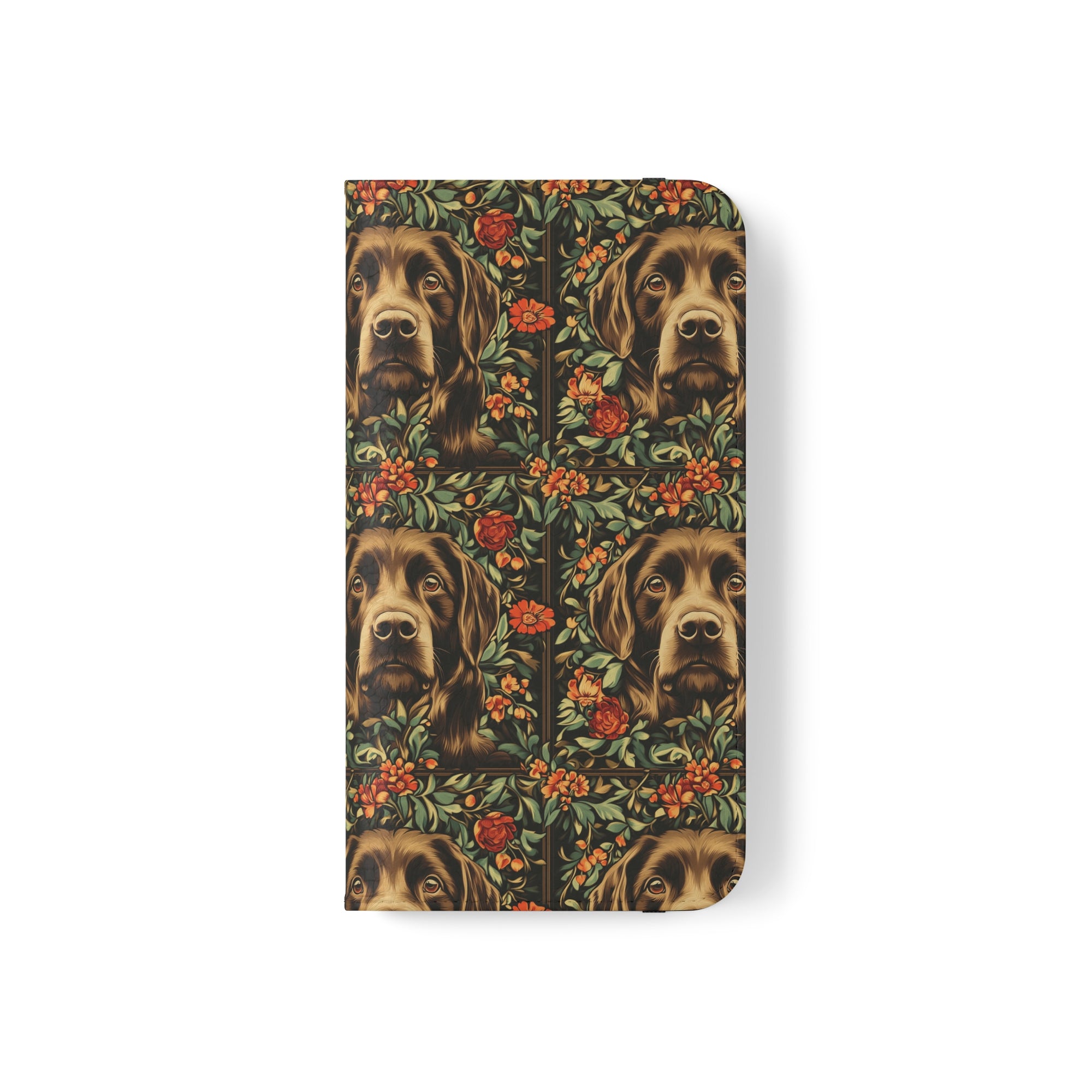 Labrador Lush Pooch Tapestry Flip Cases