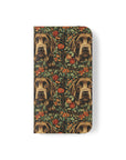 Labrador Lush Pooch Tapestry Flip Cases