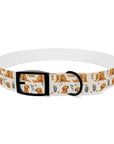 Golden Glamour Paws - Luxe Licks for Regal Retrievers Dog Collar