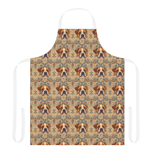 Bowtie Boxer Bliss Apron