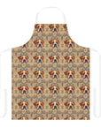 Bowtie Boxer Bliss Apron