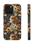 Beagle Blossoms Magnetic Tough Cases