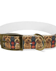 Yorkie Charm Twins Dog Collar