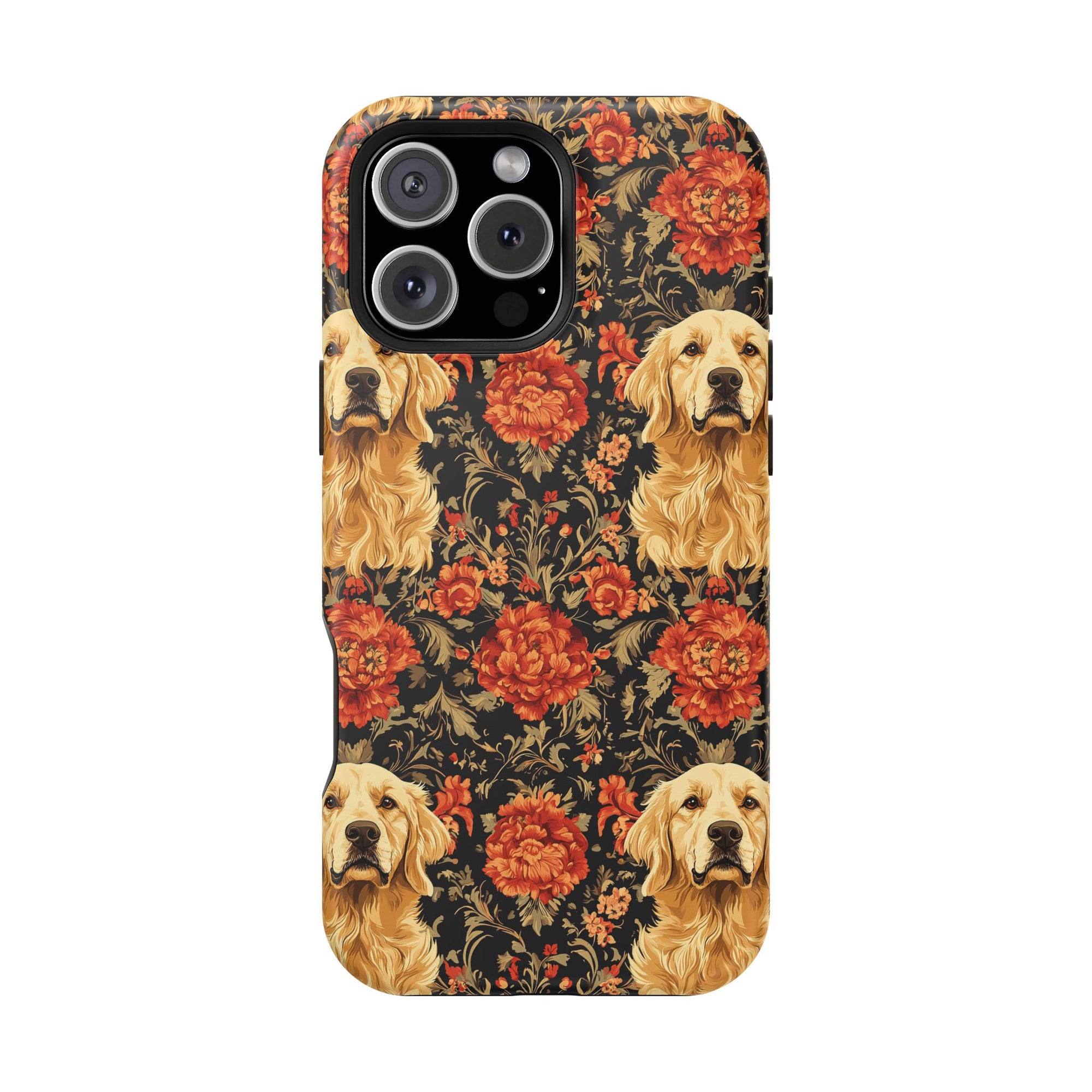 Golden Pawsatronic Tapestry Magnetic Tough Cases