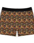 WhimsiWooly Shepherd Spritz Men's Boxer Briefs