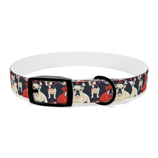 Bulldoggy Bliss Chomper Dog Collar