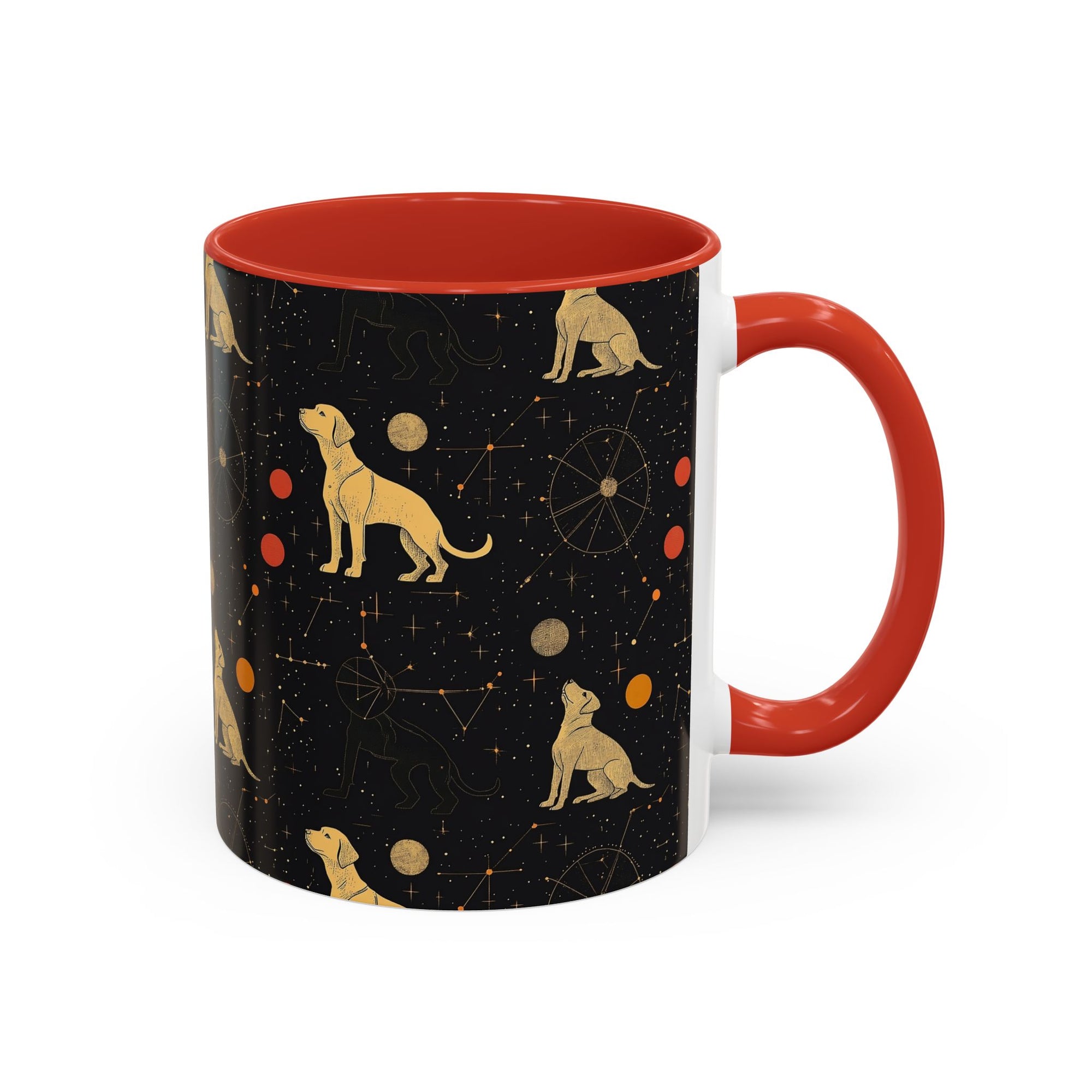 Heavenly Husky Hues Accent Coffee Mug