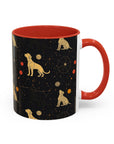 Heavenly Husky Hues Accent Coffee Mug