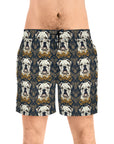 Wildwood Wanderlust Bulldog Men's Mid-Length Swim Shorts