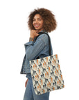 Dashing Dane Divinity Canvas Tote Bag