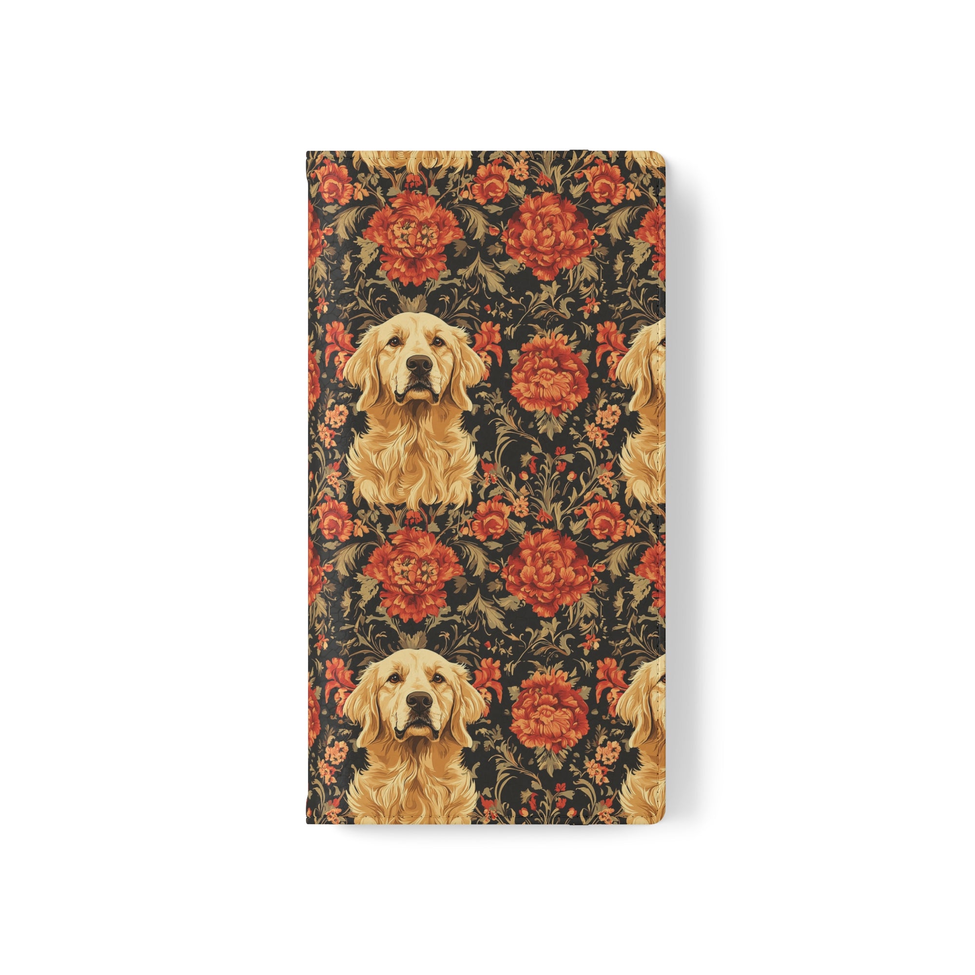 Golden Pawsatronic Tapestry Flip Cases