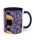 Bloomtastic Lab Petal Parade Accent Coffee Mug