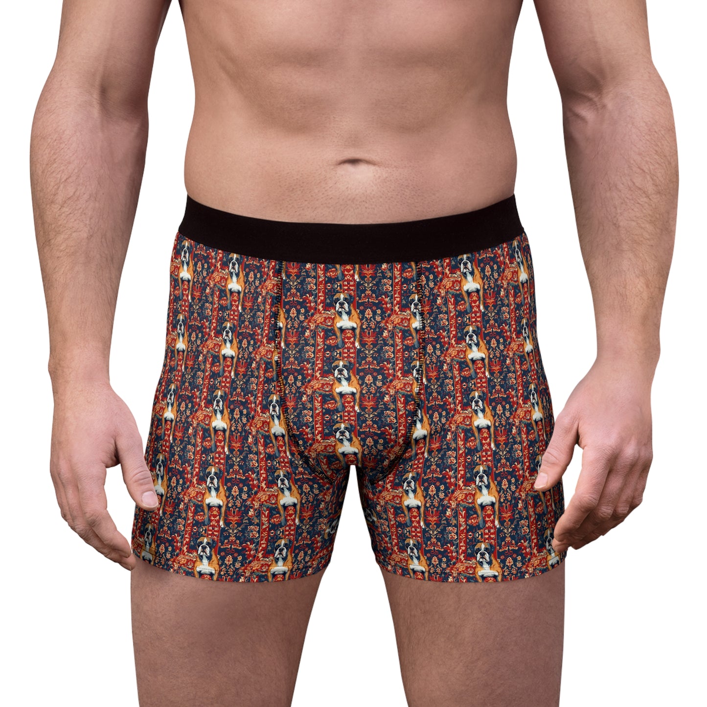 Boxer Blossom Tapestry Delight Men's Boxer Briefs