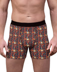 Boxer Blossom Tapestry Delight Men's Boxer Briefs