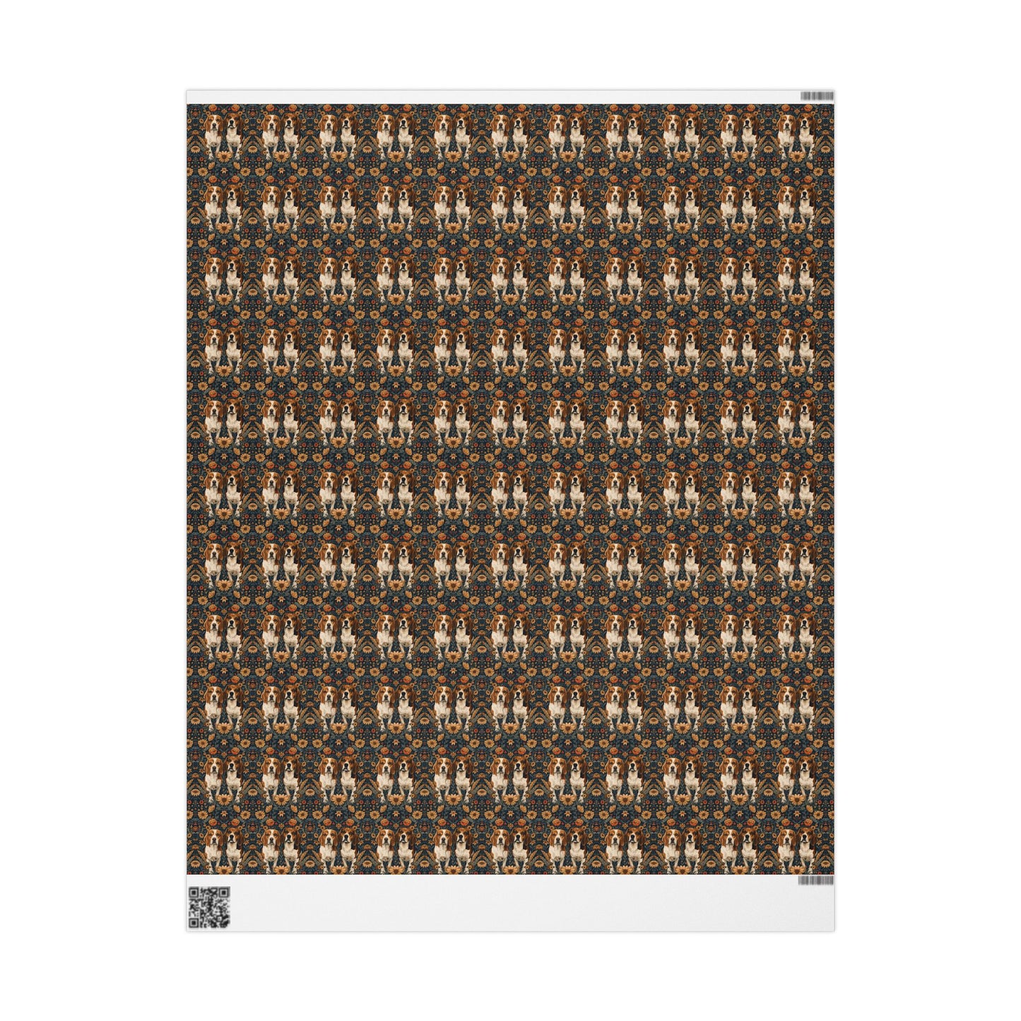 Beagle Buddies Meadow Magic Wrapping Paper