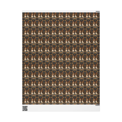 Beagle Buddies Meadow Magic Wrapping Paper