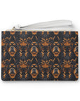 Modern Rottweiler Royalty Clutch Bag