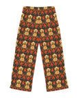 Golden Pawsatronic Tapestry Women's Pajama Pants