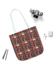 Boxer Blossom Tapestry Delight Canvas Tote Bag