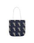 Celestial Boxer Bliss Canvas Tote Bag