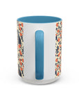 Bloomiful Lab Bouquet Accent Coffee Mug