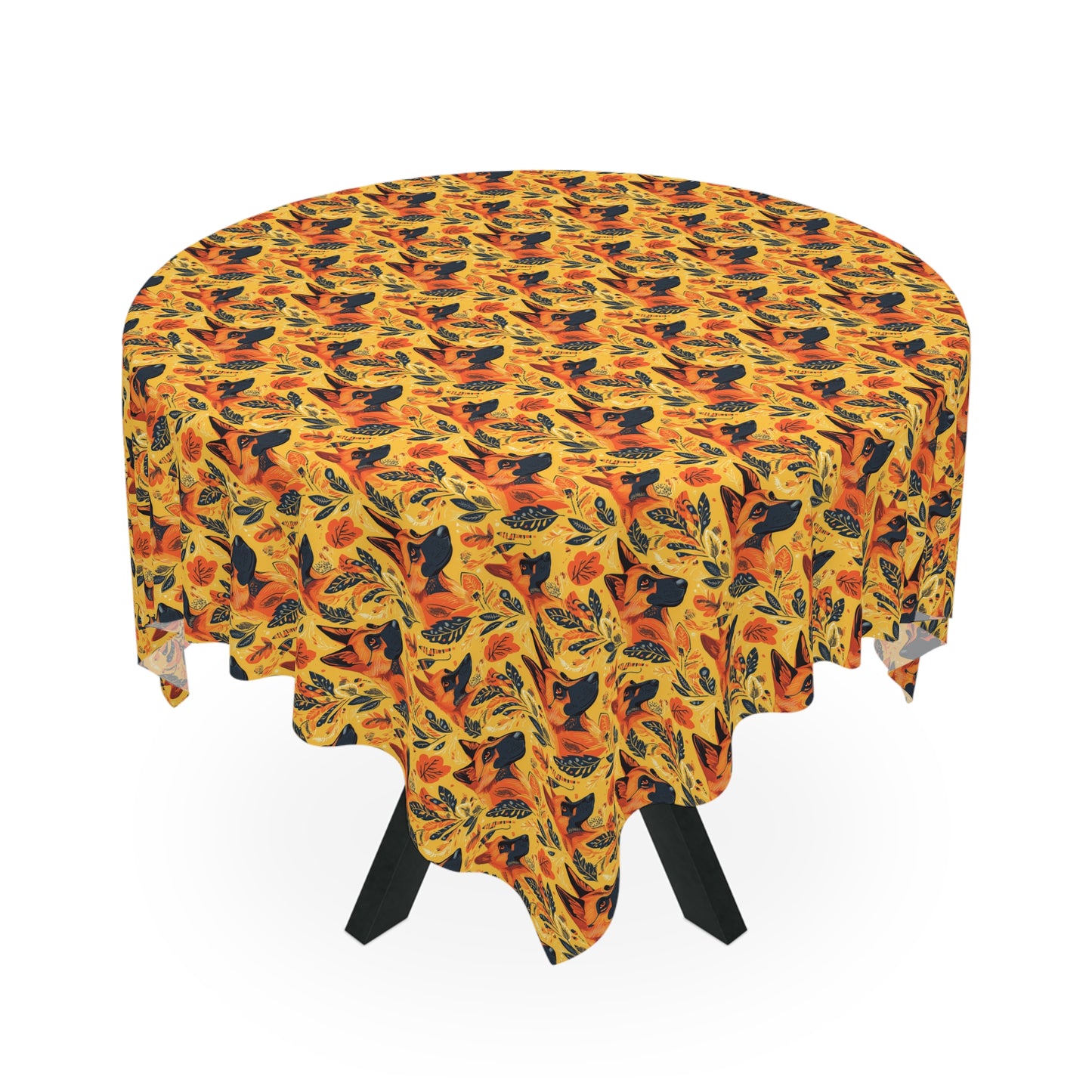 Shepherd Safari Retreat Tablecloth