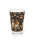 Beagle Blossom Bonanza Pint Glass