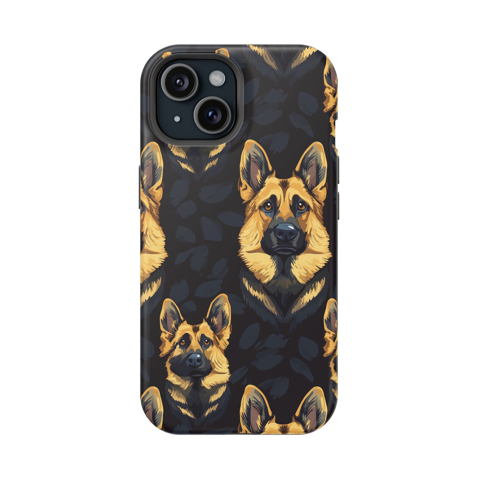 Majestic Hound Couture: German Shepherd LuxeBlend Magnetic Tough Cases