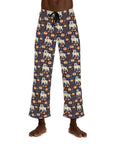 Bulldog Blossom Bonanza Men's Pajama Pants