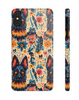 Bloomhound Shepherd Sentinel Slim Phone Cases