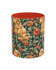 Blooming Goldie Glam Accent Coffee Mug