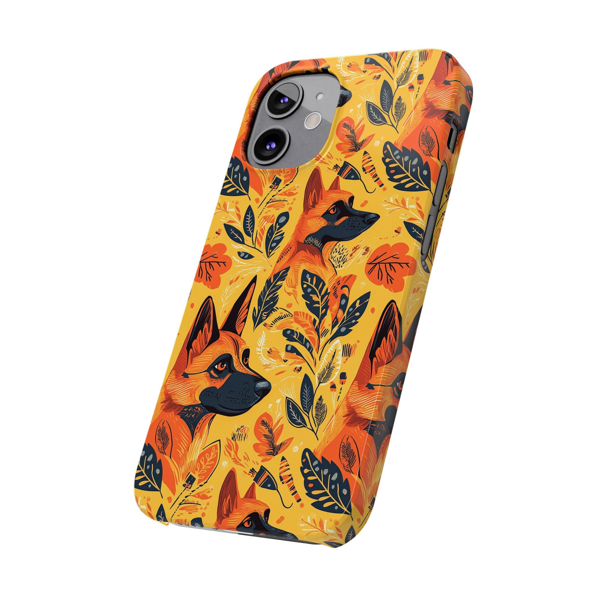 Shepherd Safari Retreat Slim Phone Cases