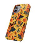 Shepherd Safari Retreat Slim Phone Cases