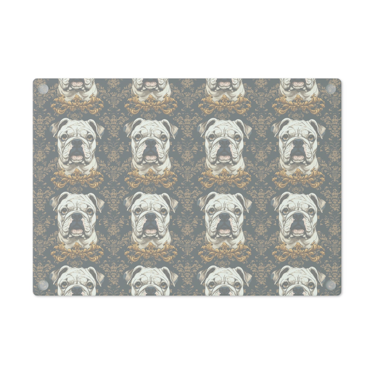 Wildwood Wanderlust Bulldog Cutting Board