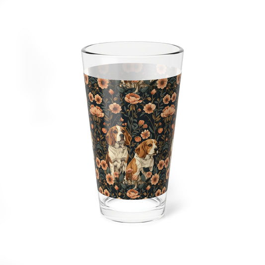 Beagle Blossom Bonanza Mixing Glass, 16oz