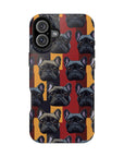 Chic Canine Checkmate - Frenchie Edition Magnetic Tough Cases