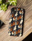 Beagle Glimmer Gaze Glamour Slim Phone Cases