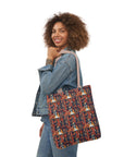 Boxer Blossom Tapestry Delight Canvas Tote Bag