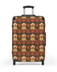 Golden Pawsatronic Tapestry Suitcase