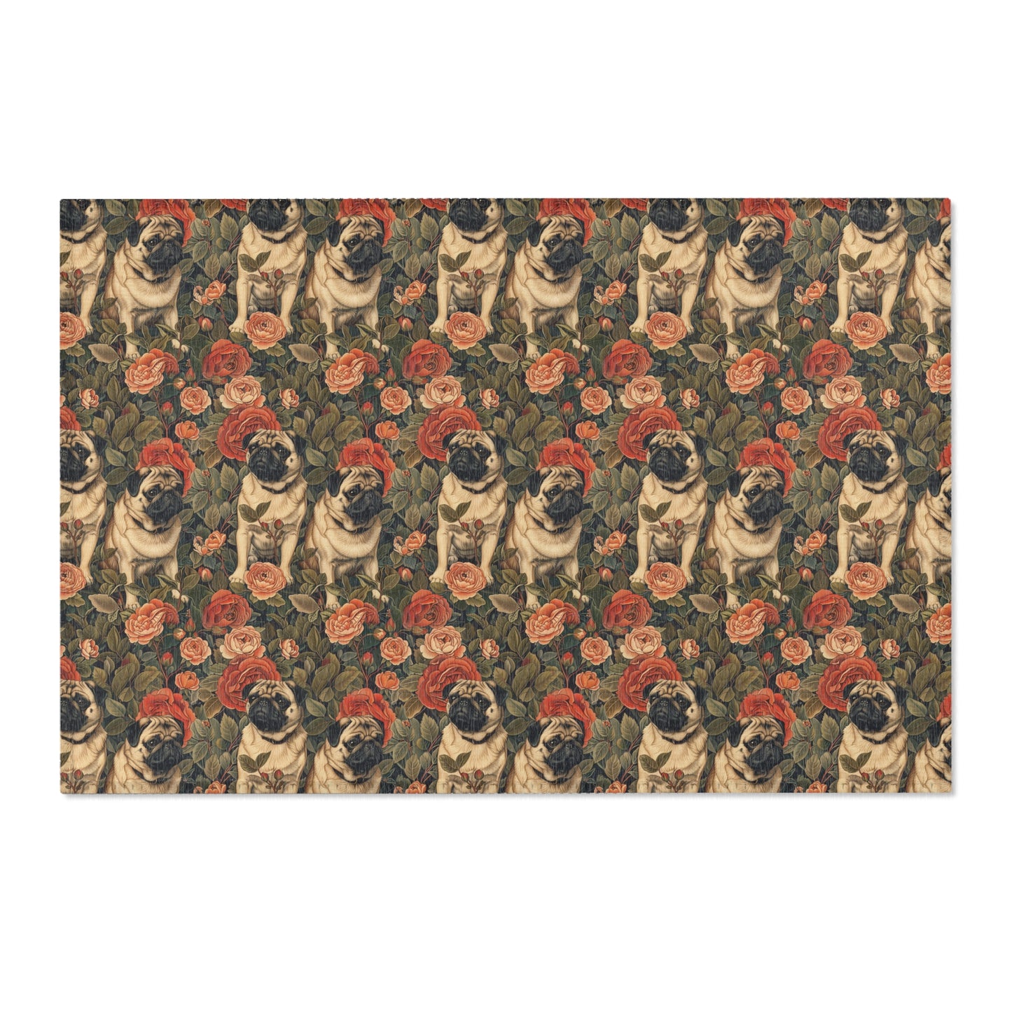 Pug & Petal Heritage Area Rug