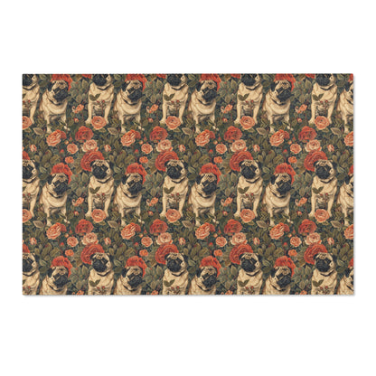 Pug & Petal Heritage Area Rug