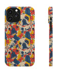 Bloom Pup Frenchietastic Splatter Slim Phone Cases