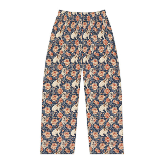 Blooming Bulldog Beauty Women's Pajama Pants