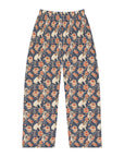 Blooming Bulldog Beauty Women's Pajama Pants